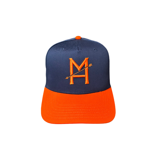 Orange and Blue MH Arrow