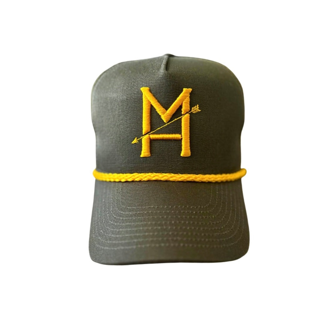 Army Green & Gold MH Arrow