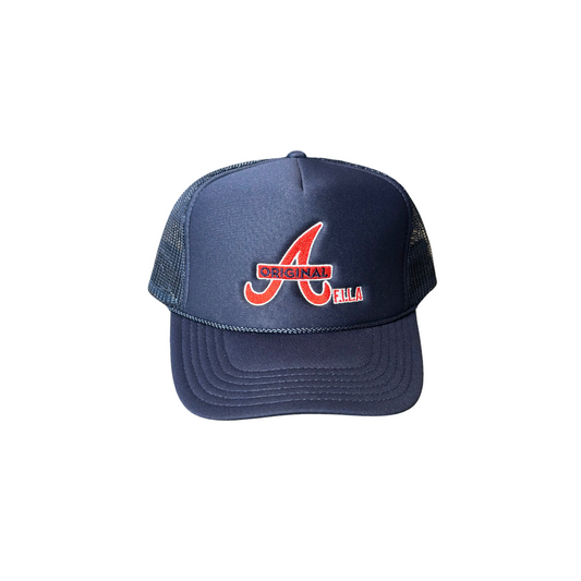 Atlanta Hat - Navy Mesh