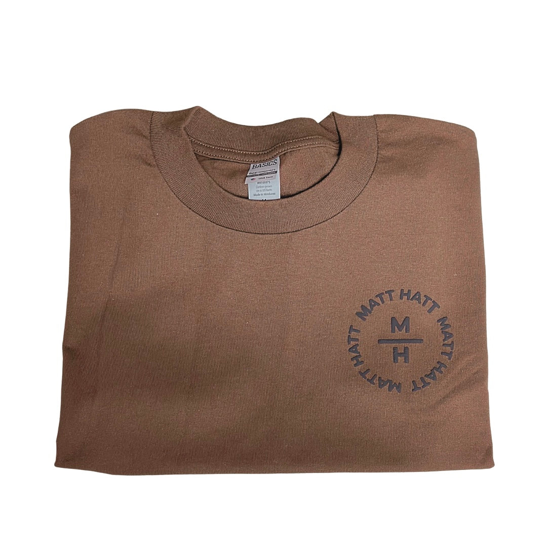 Crew Neck Logo T-Shirt