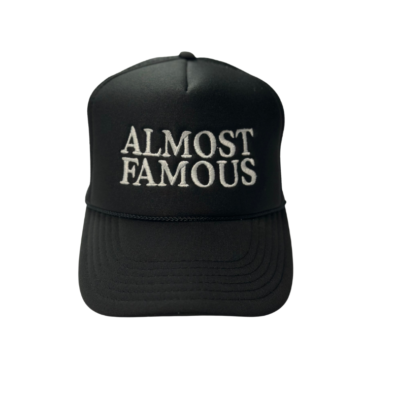 Almost Famous - Black