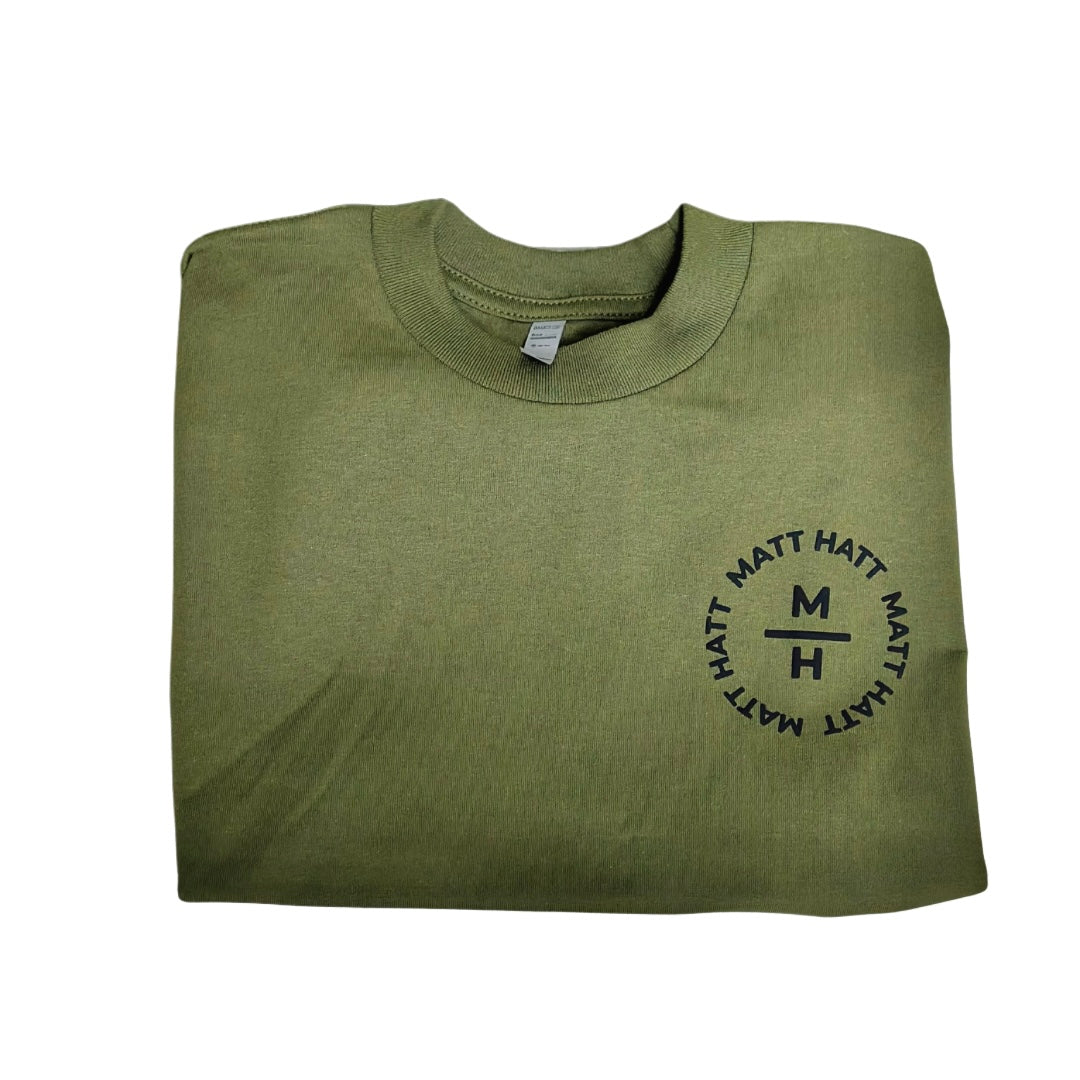 Crew Neck Logo T-Shirt