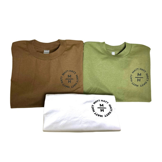 Crew Neck Logo T-Shirt