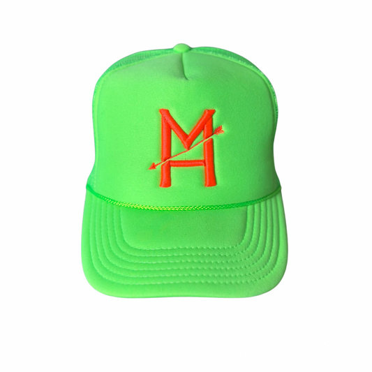 Neon M|H Arrow