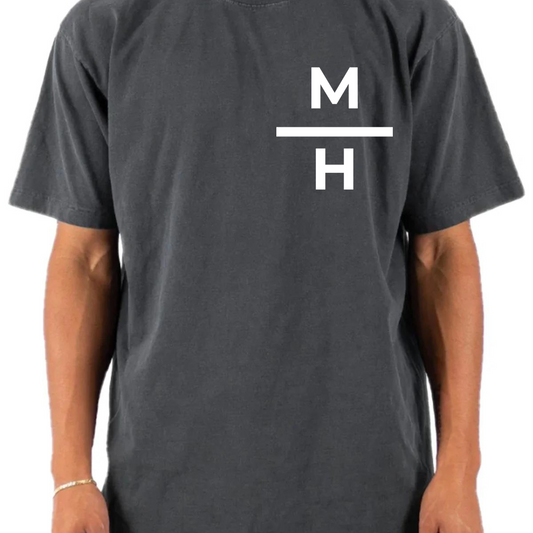 Stonewash Grey M|H T-Shirt