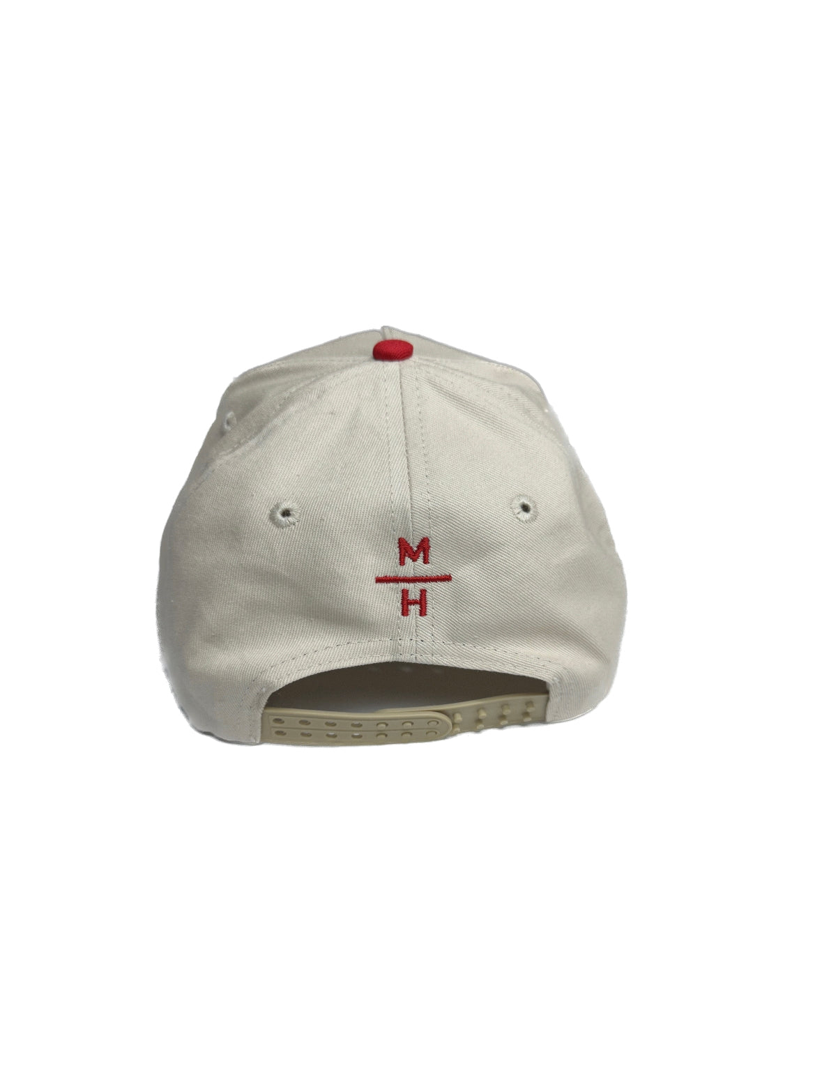 Khaki & Red M|H Arrow