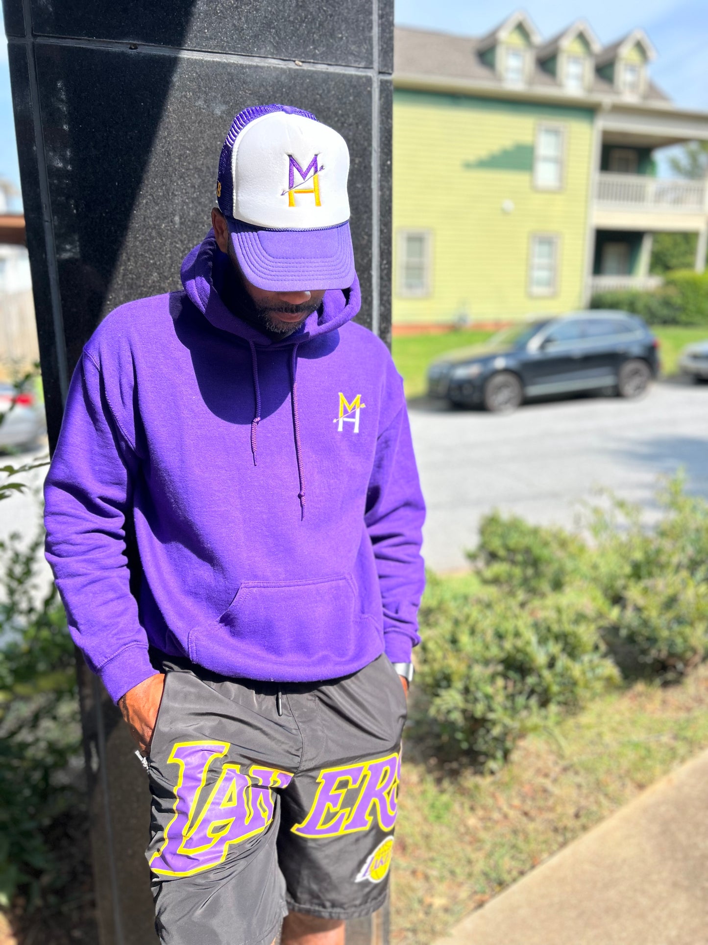 Kobe Inspired MH Arrow Hoodie