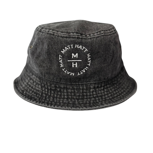 Stonewash Black Bucket