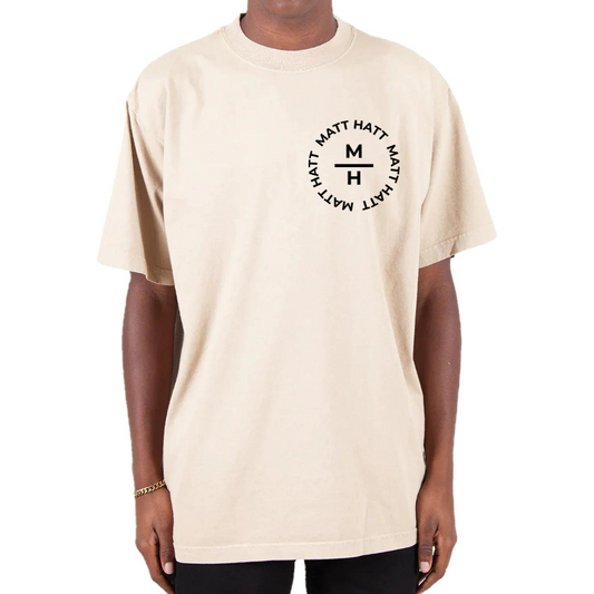 Tan Logo T-Shirt