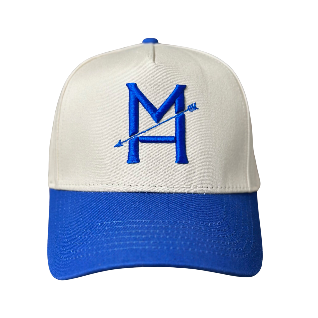 Khaki & Blue M|H Arrow