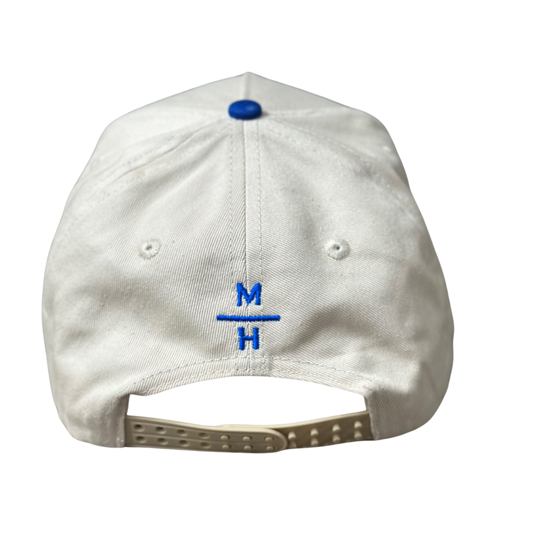 Khaki & Blue M|H Arrow