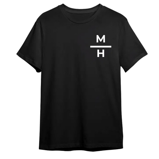 Black M|H T-Shirt