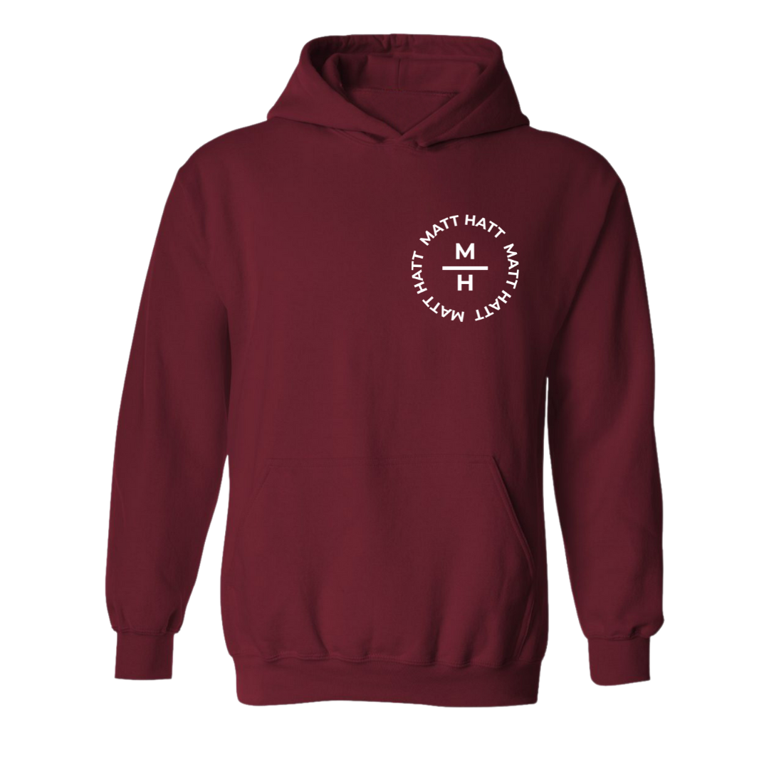 Maroon Hoodie