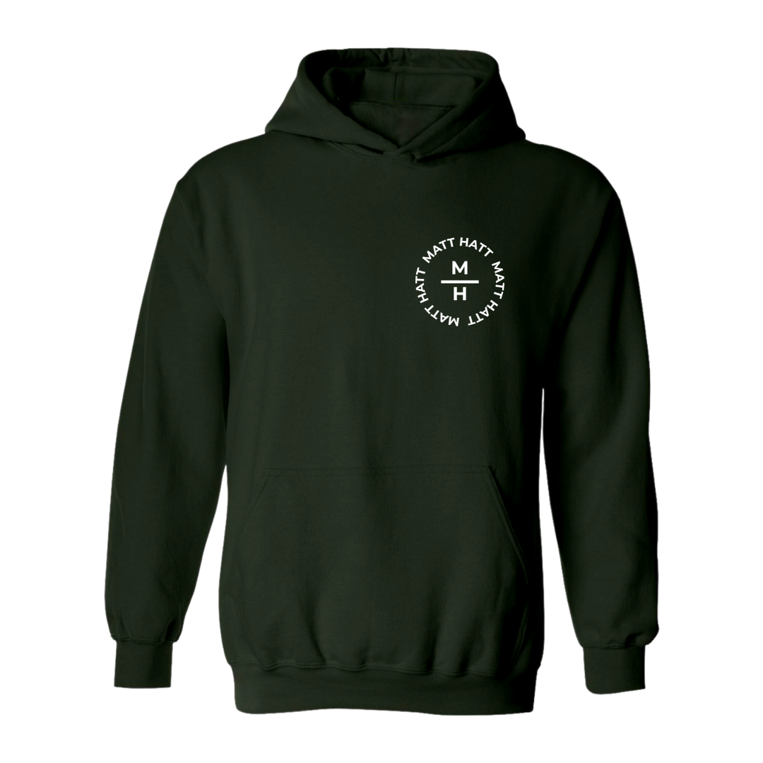 Hunter Green Hoodie