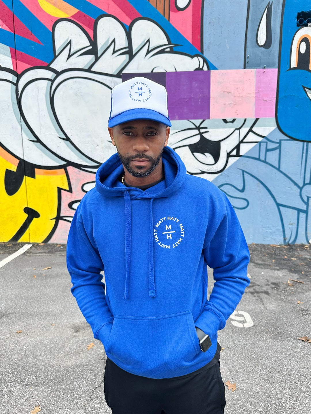 Royal Blue Hoodie