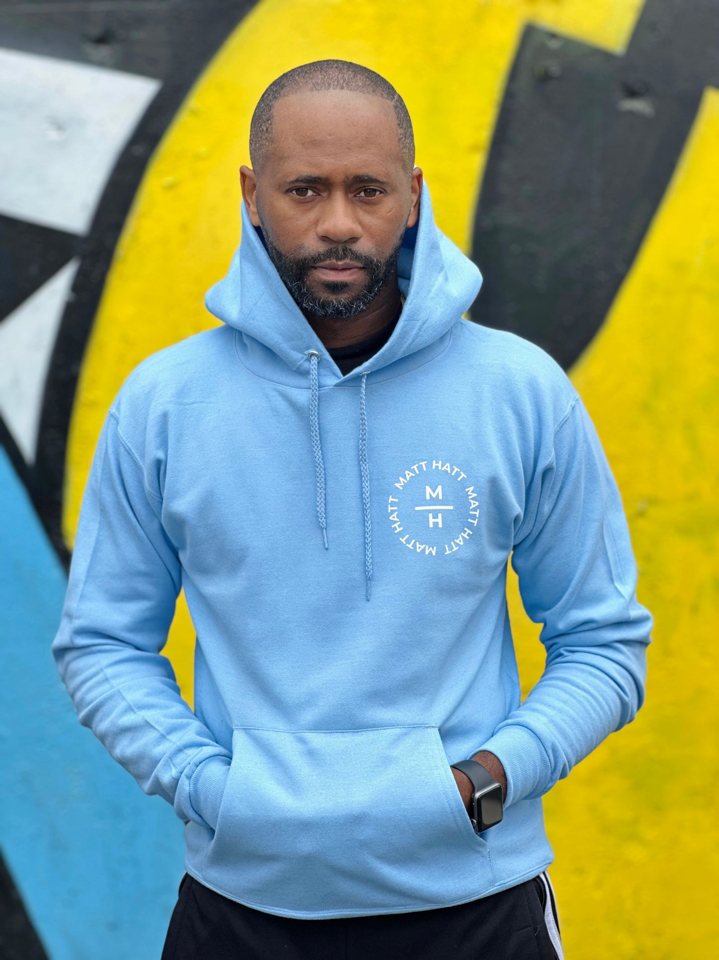 Light Blue Hoodie