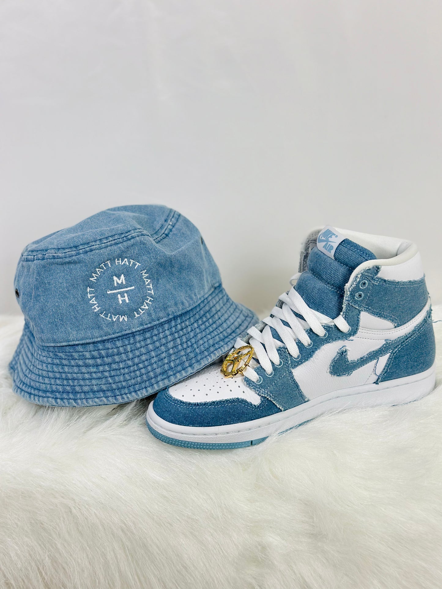 Denim Bucket