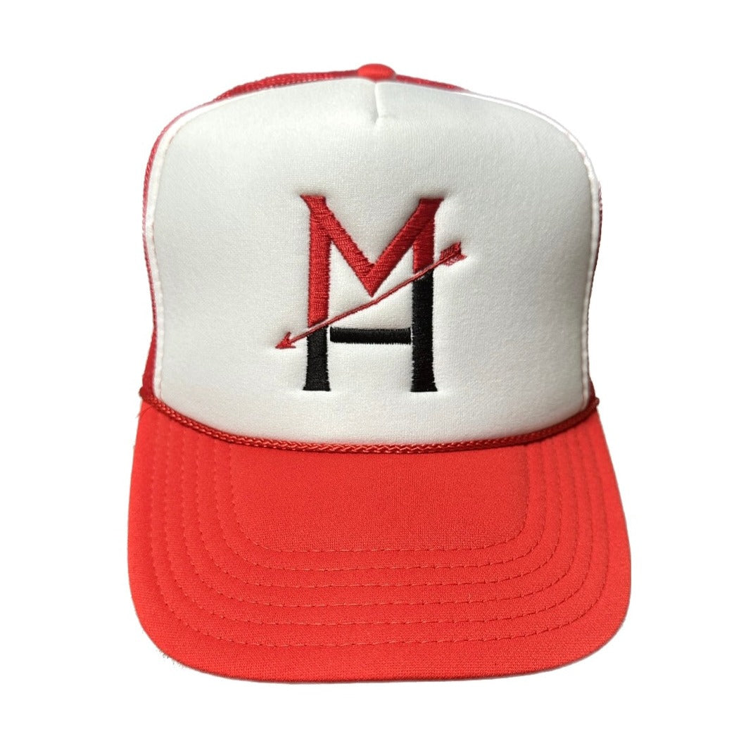 Red & White MH Arrow