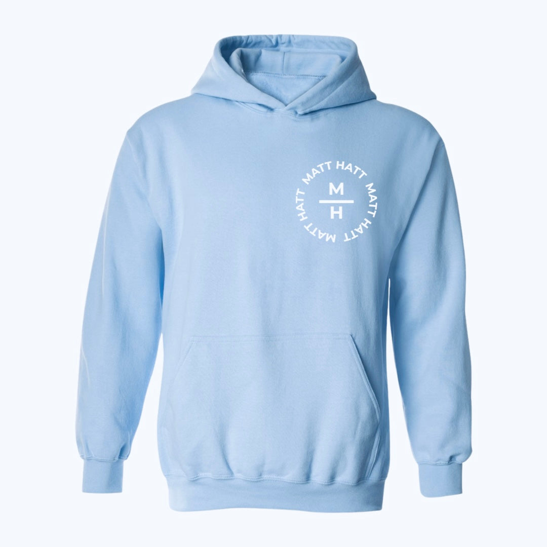 Light Blue Hoodie