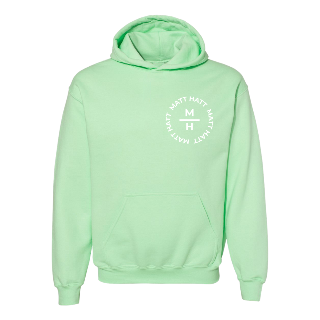 Mint Green Hoodie