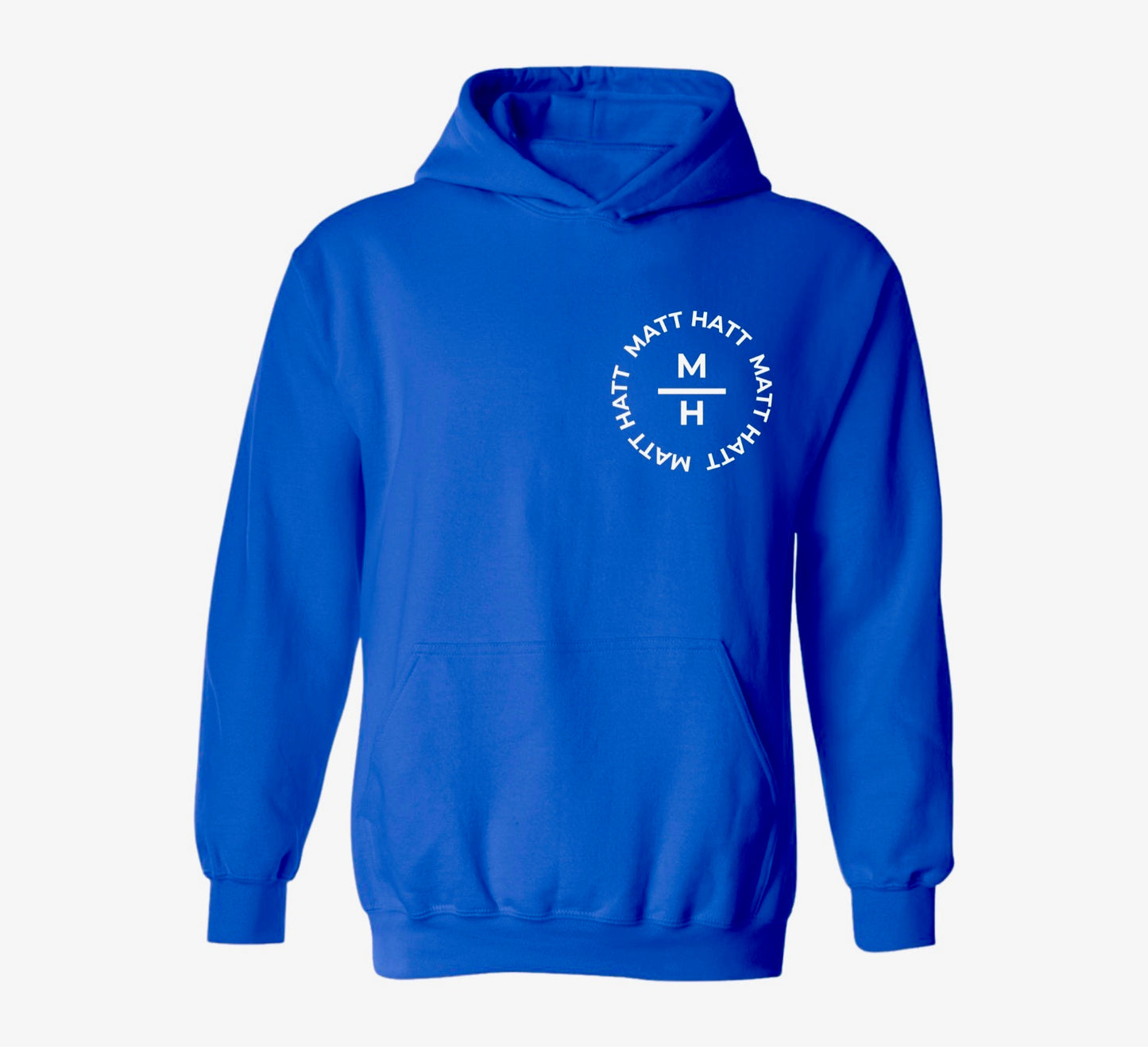 Royal Blue Hoodie